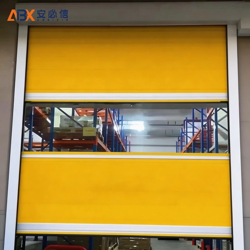 铜仁市软帘快速门
